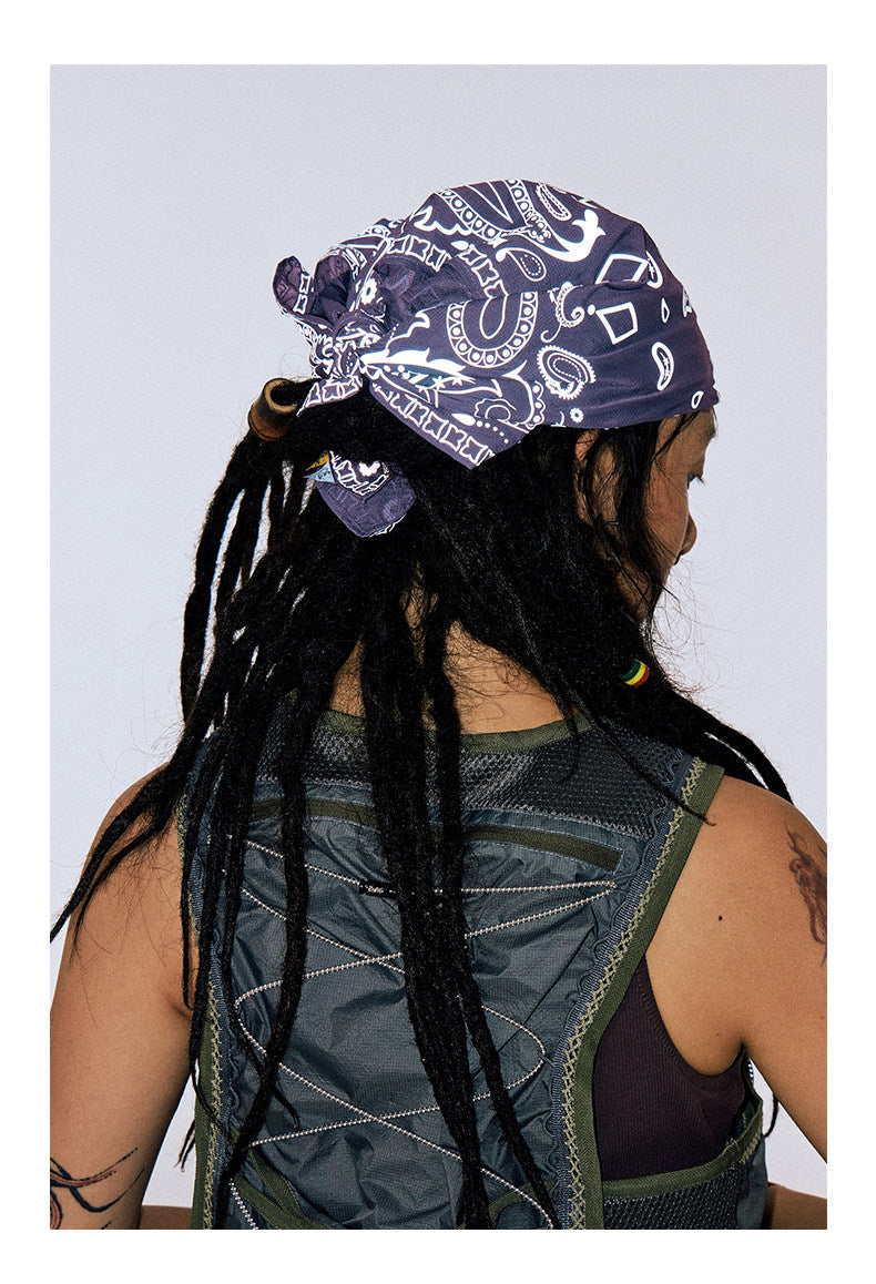 Flower Reflective Scarf