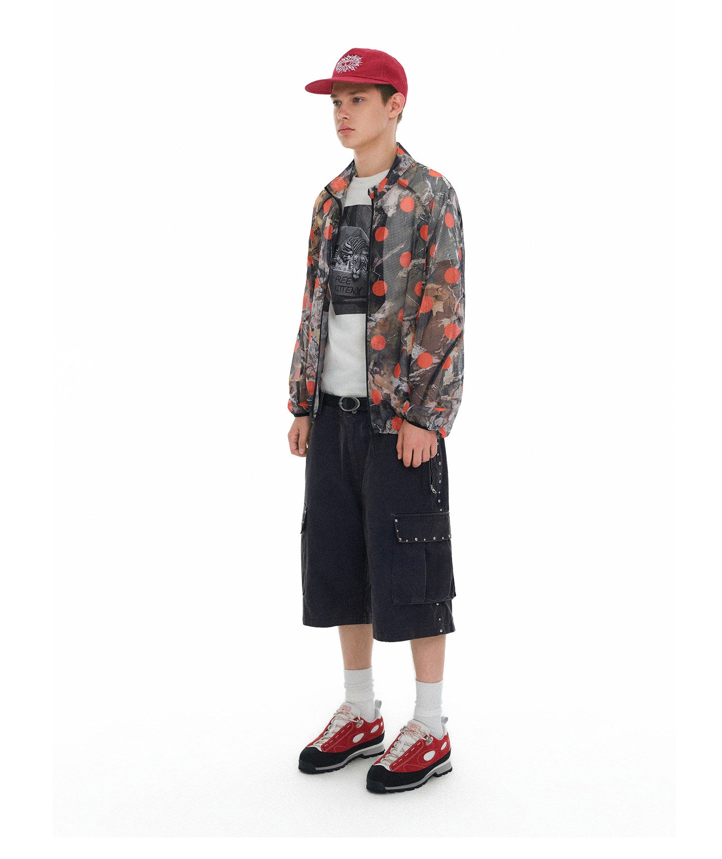 Camouflage Mesh Breathable Jacket