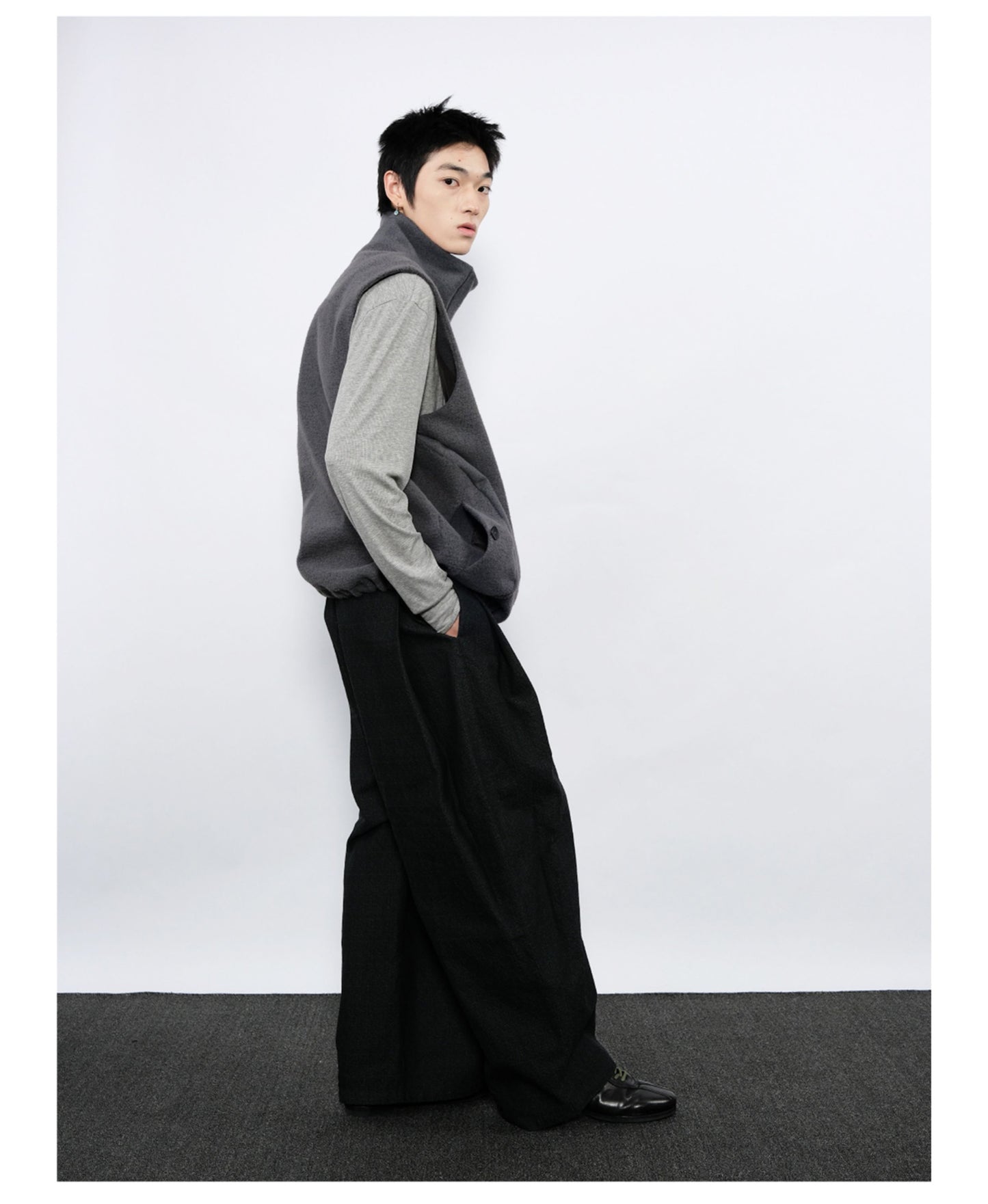 3D-Structure Thick Vest