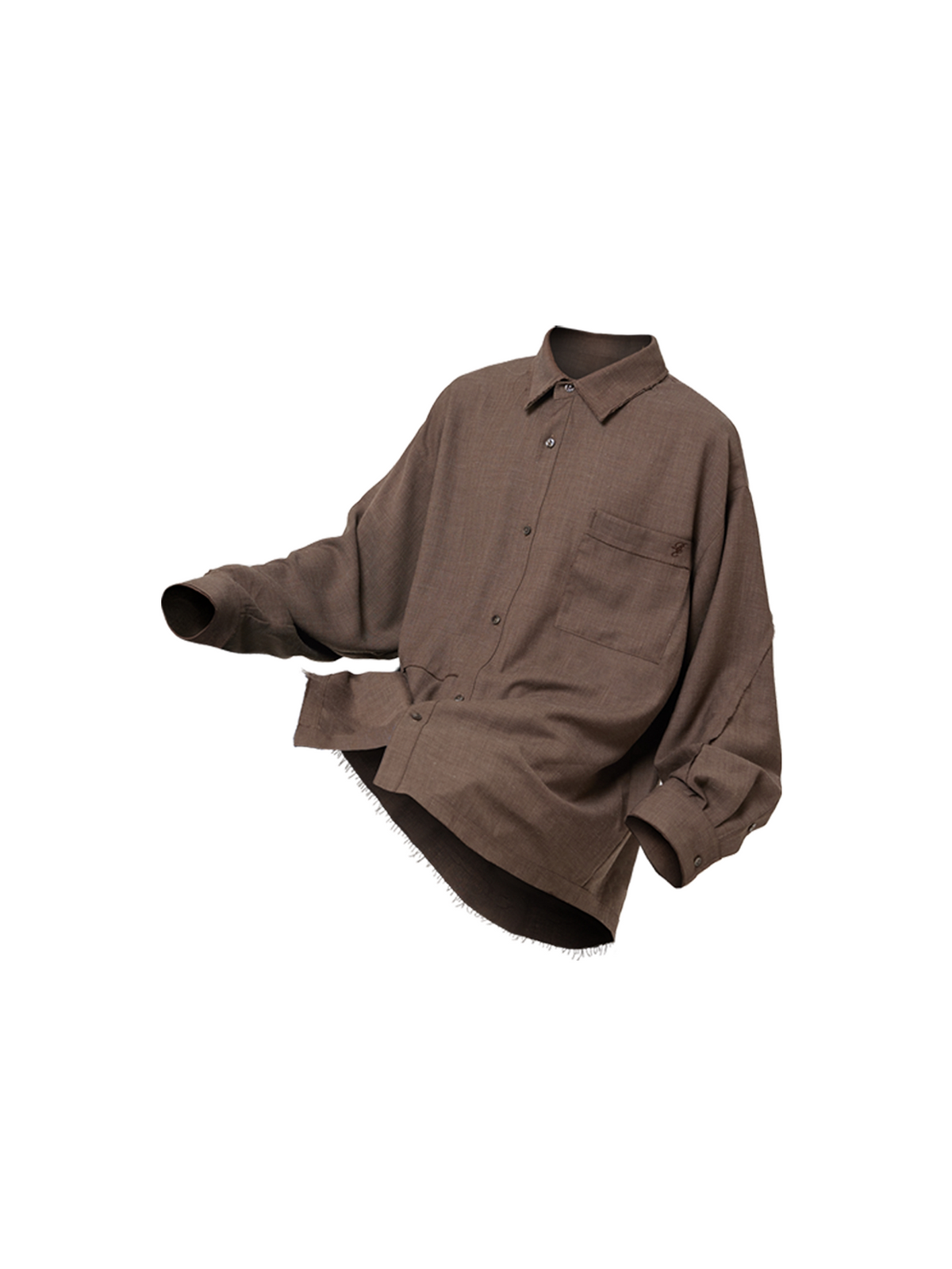 Embroidered Logo Shirt
