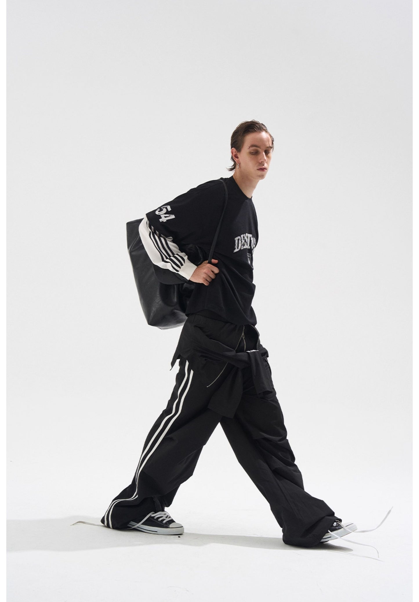 Fake Two-Piece Stitch T-Shirt