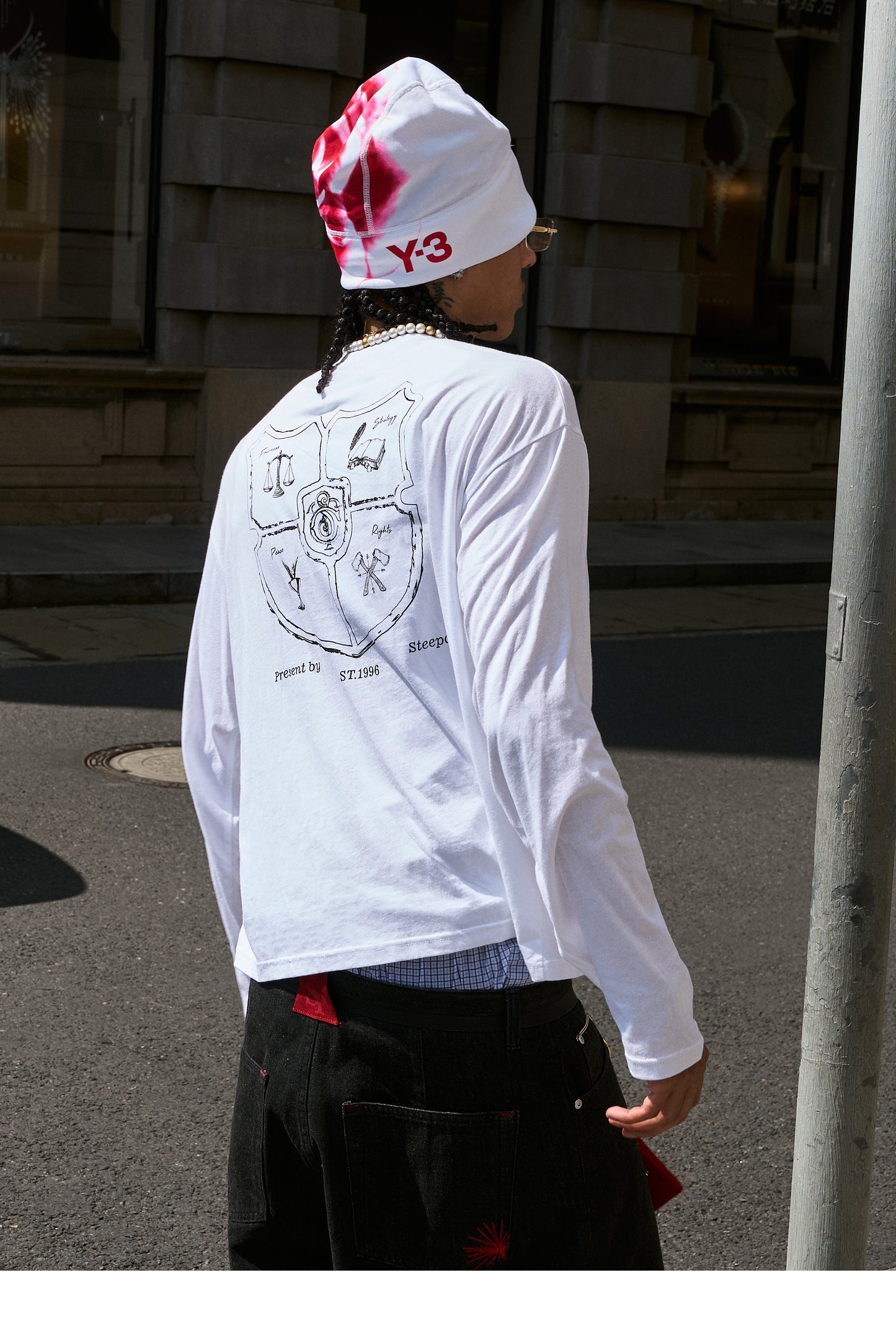 Hand-Painted T-Shirt