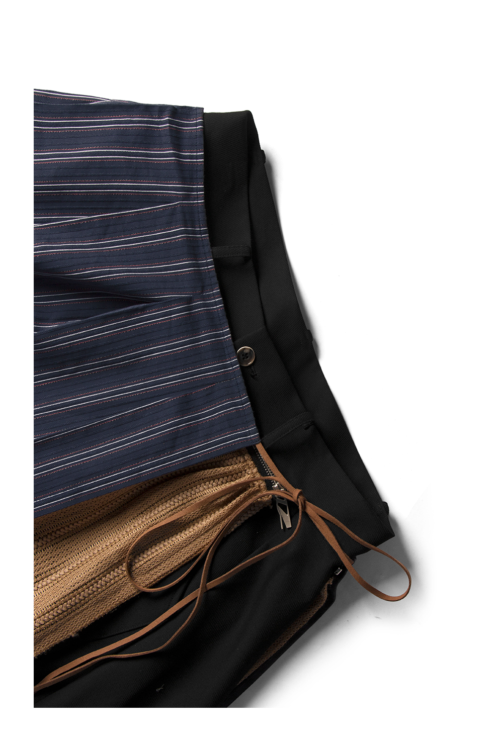 Detachable Oversized Casual Pants