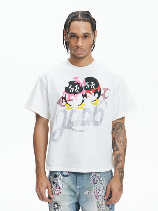 Millennial Style Print T-Shirt