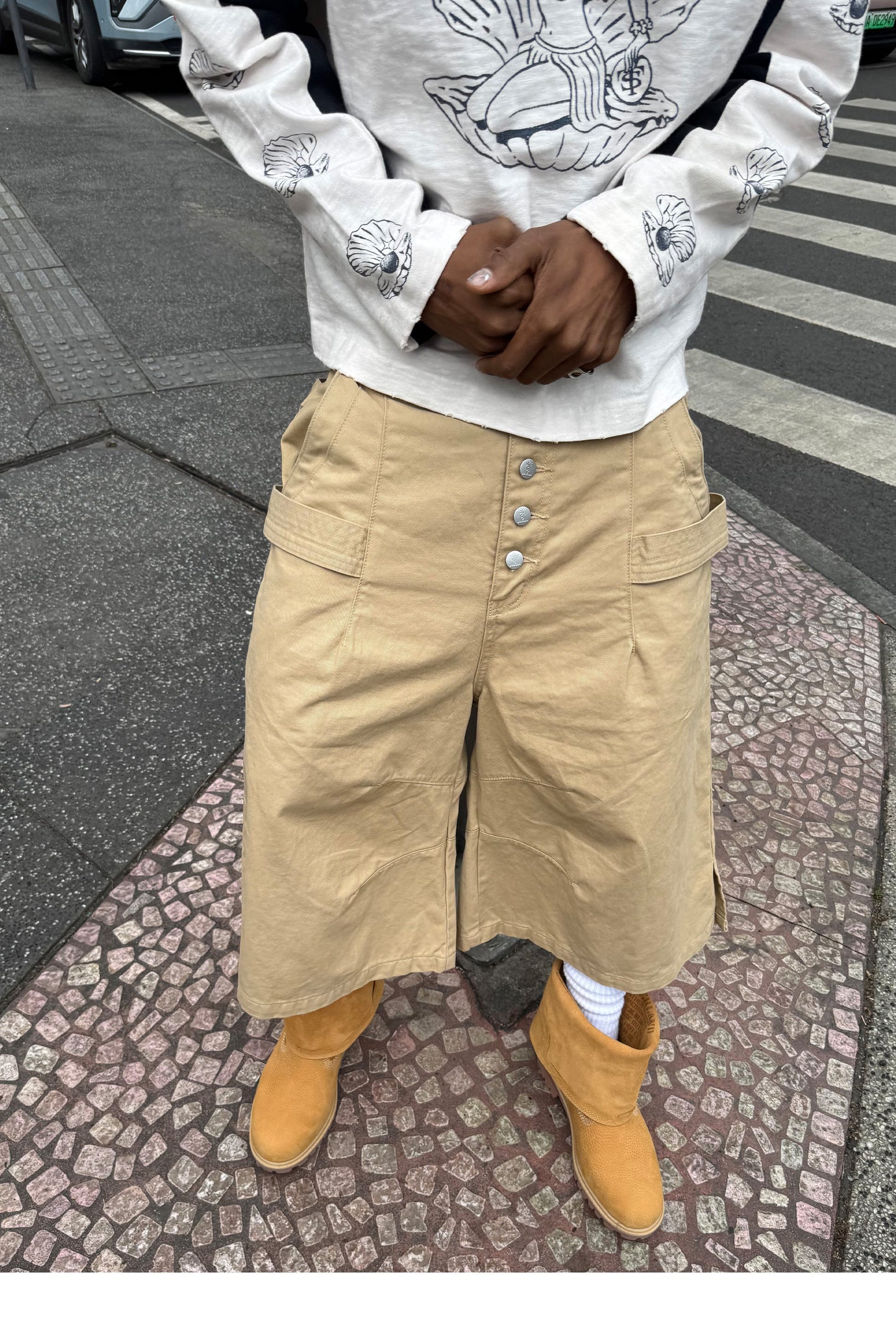 Workwear Casual Shorts