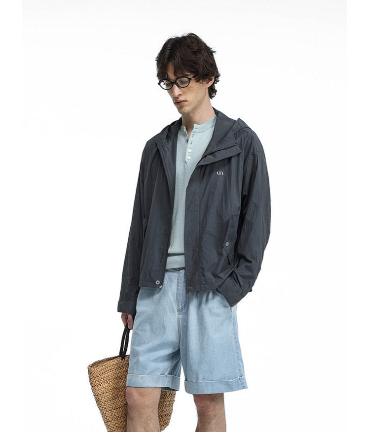 Quick-drying sun-protective shirt