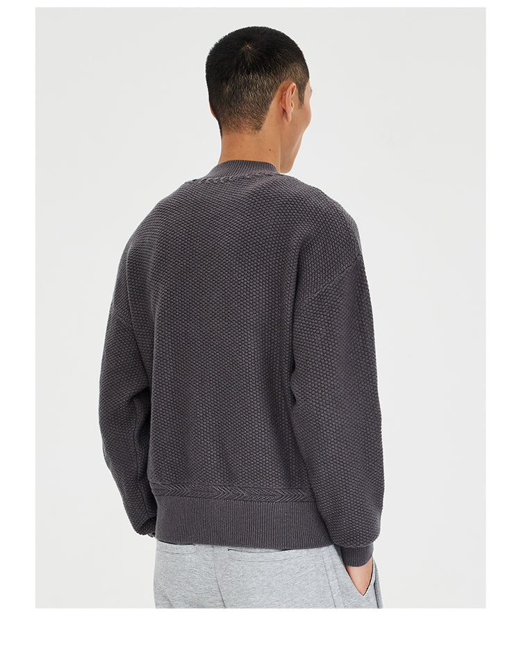 Tencel V-Neck Sweater