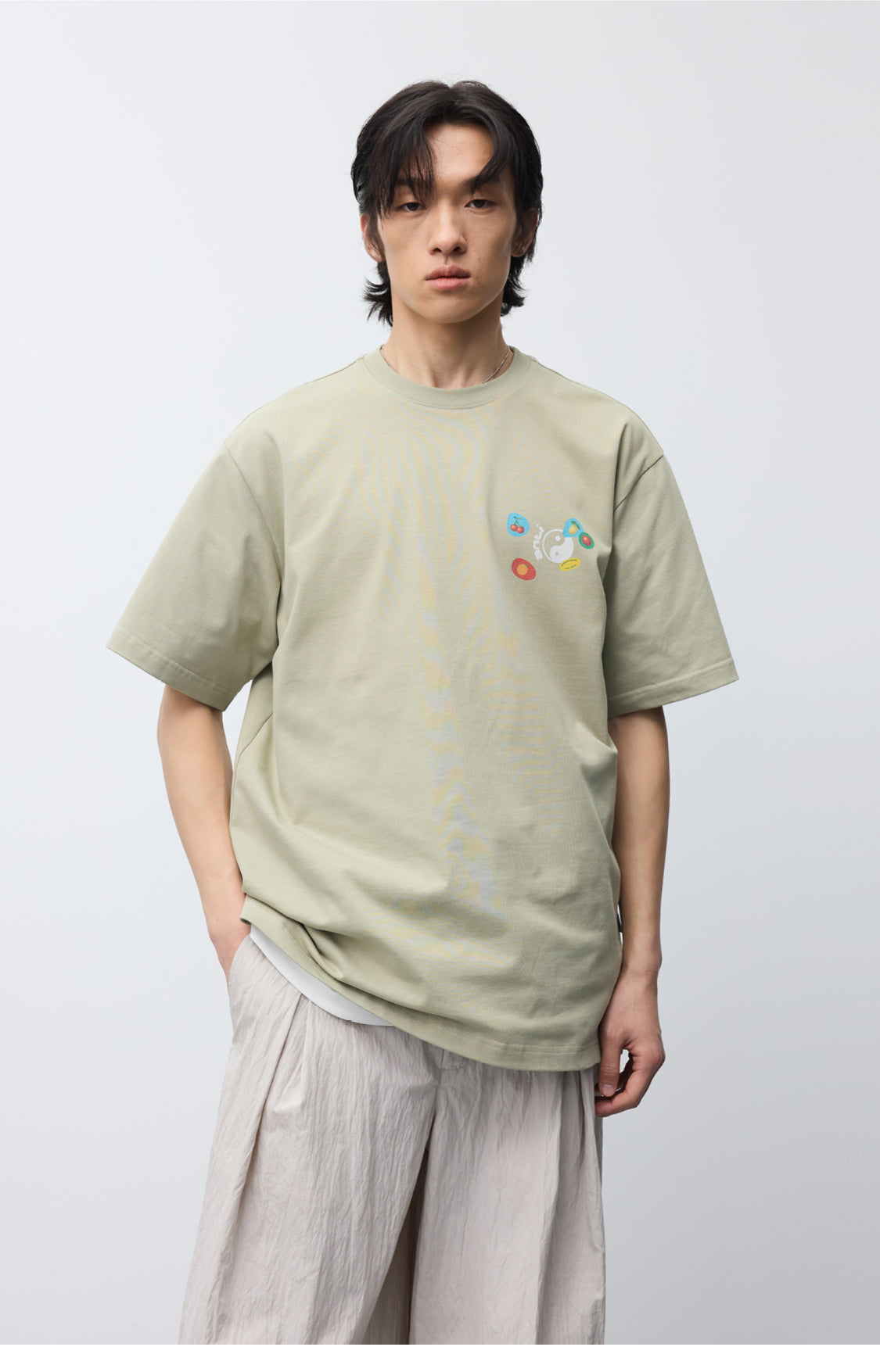 Cotton Print T-Shirt