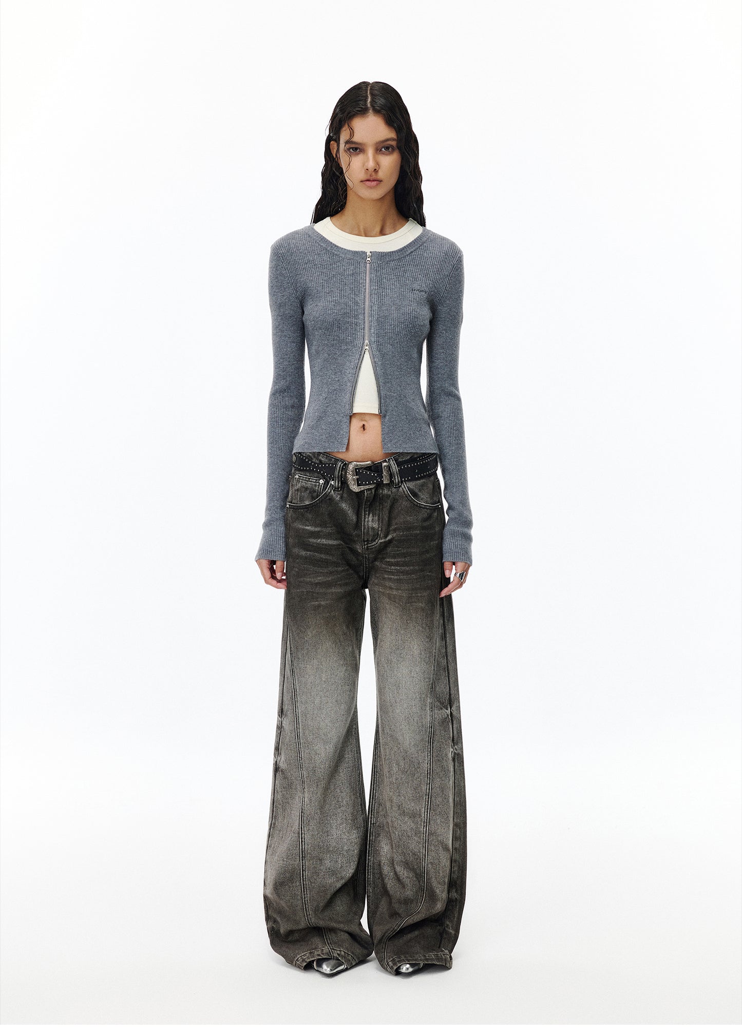 Dirty Whiskers Bootcut Jeans