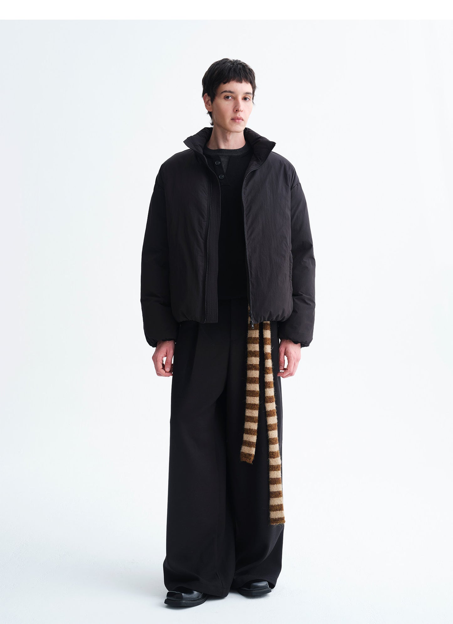 Stand Collar Warm Cotton Jacket