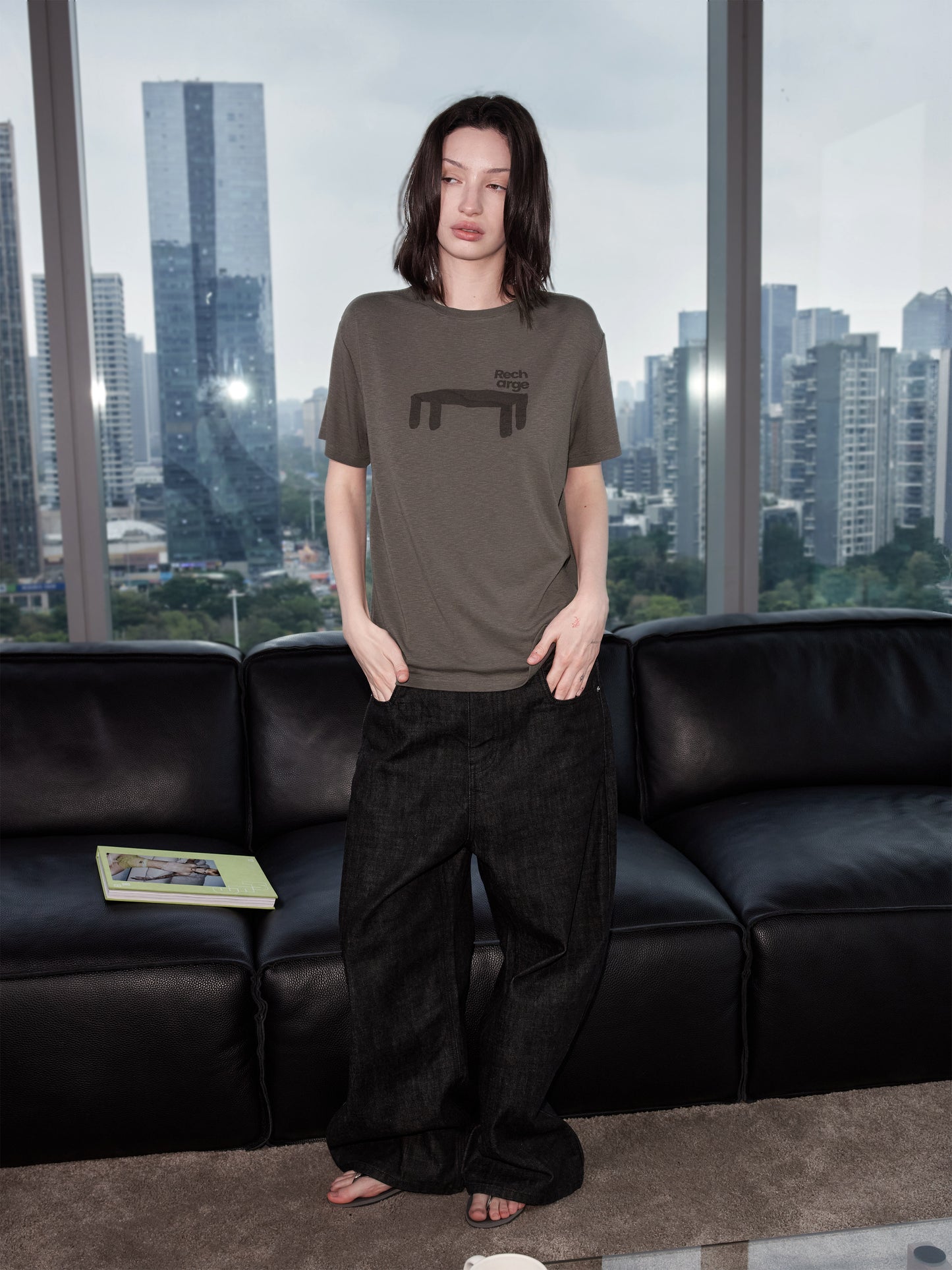 Themed Series T-Shirts with Prints