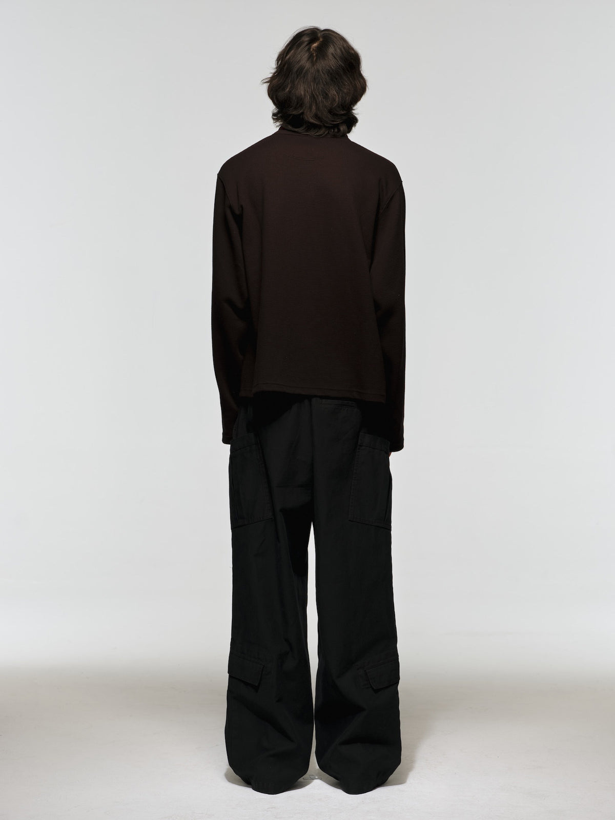 Multi-Pocket Loose-Fit Work Pants