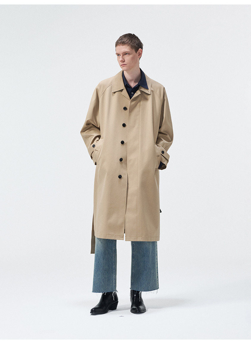 Long trench coat