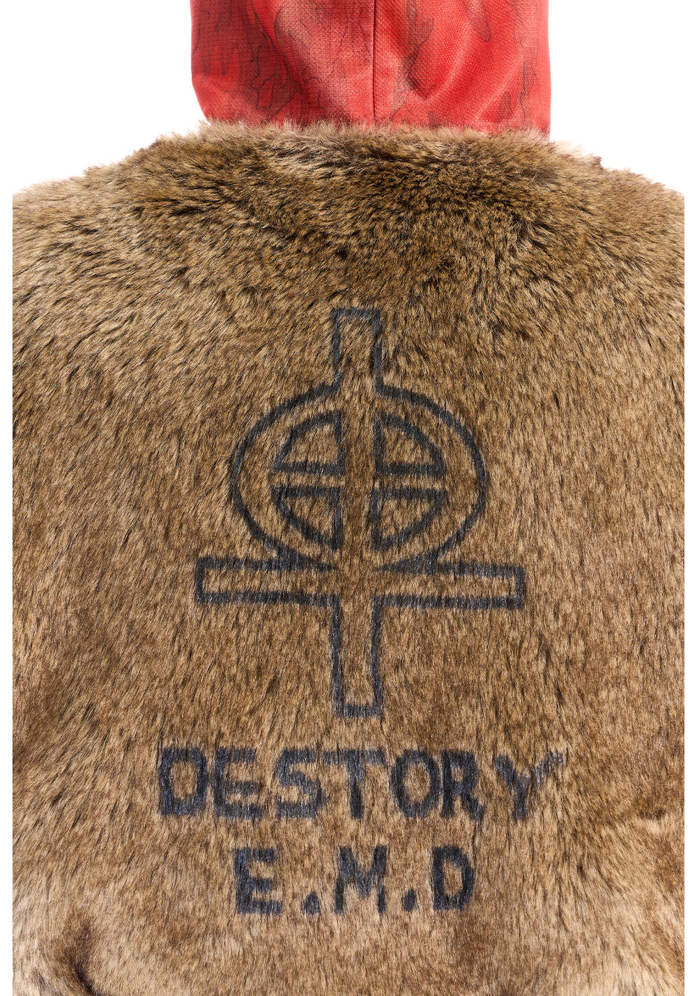 Patchwork Hooded Vest