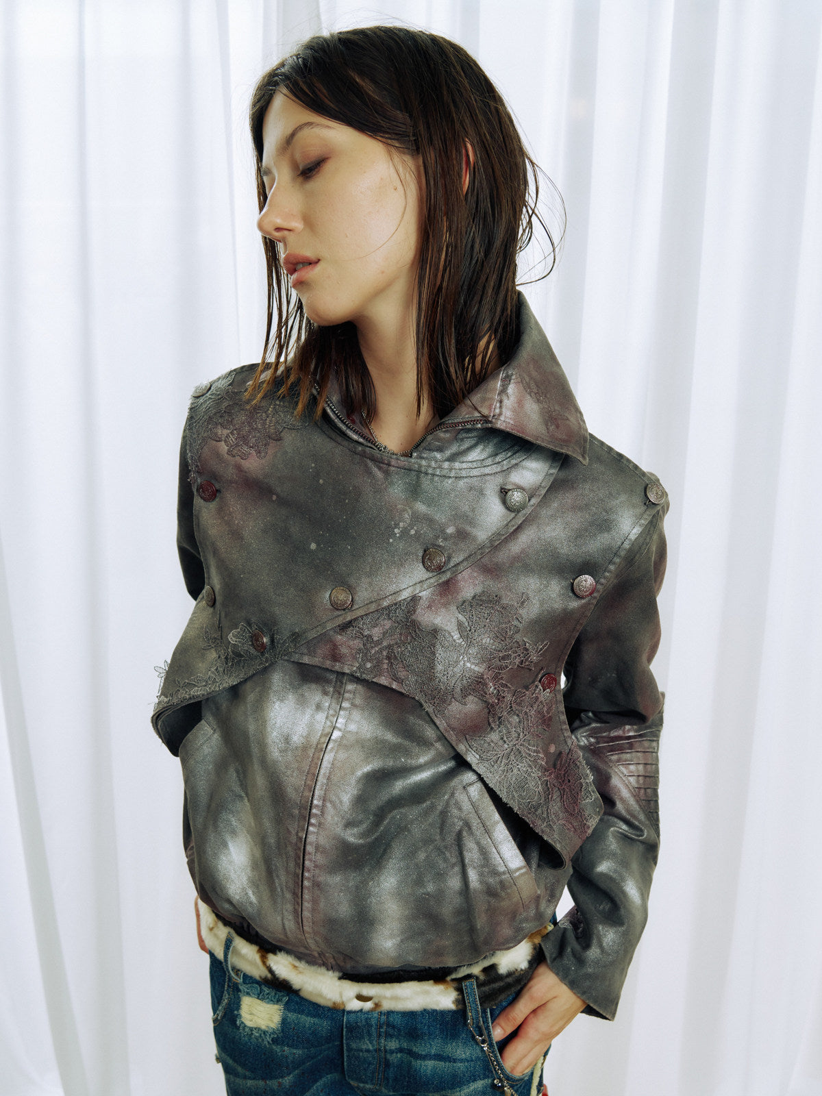 Faded Finish Hard Jacket