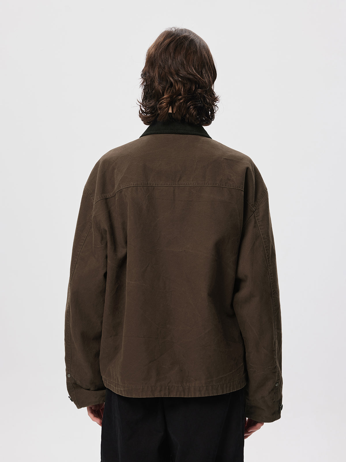 Lobster Button Short Jacket