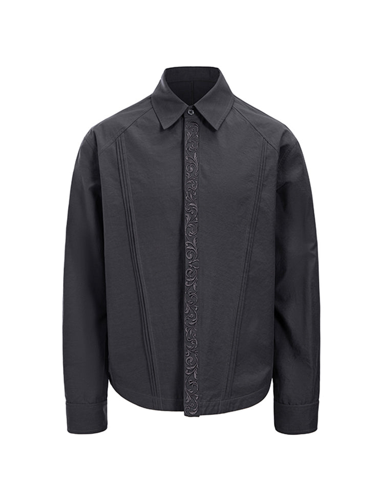 Flower Embroidery Shirts