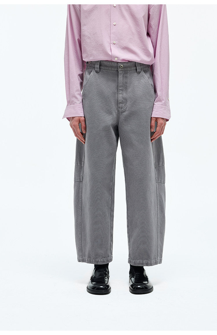 Damage Wash Casual Pants