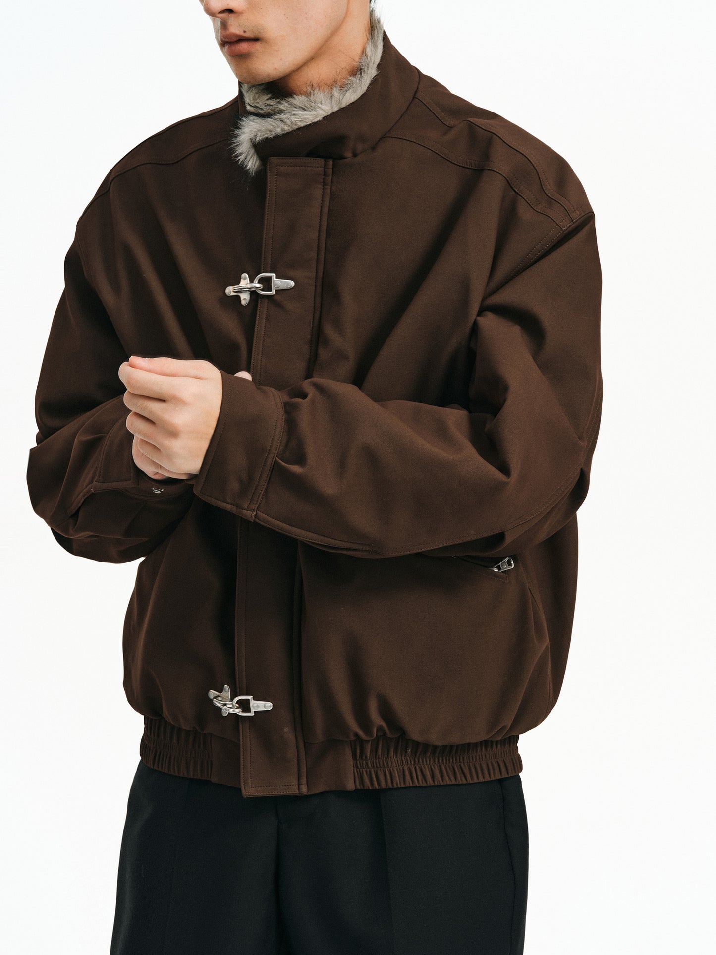 Airplane Button Jacket