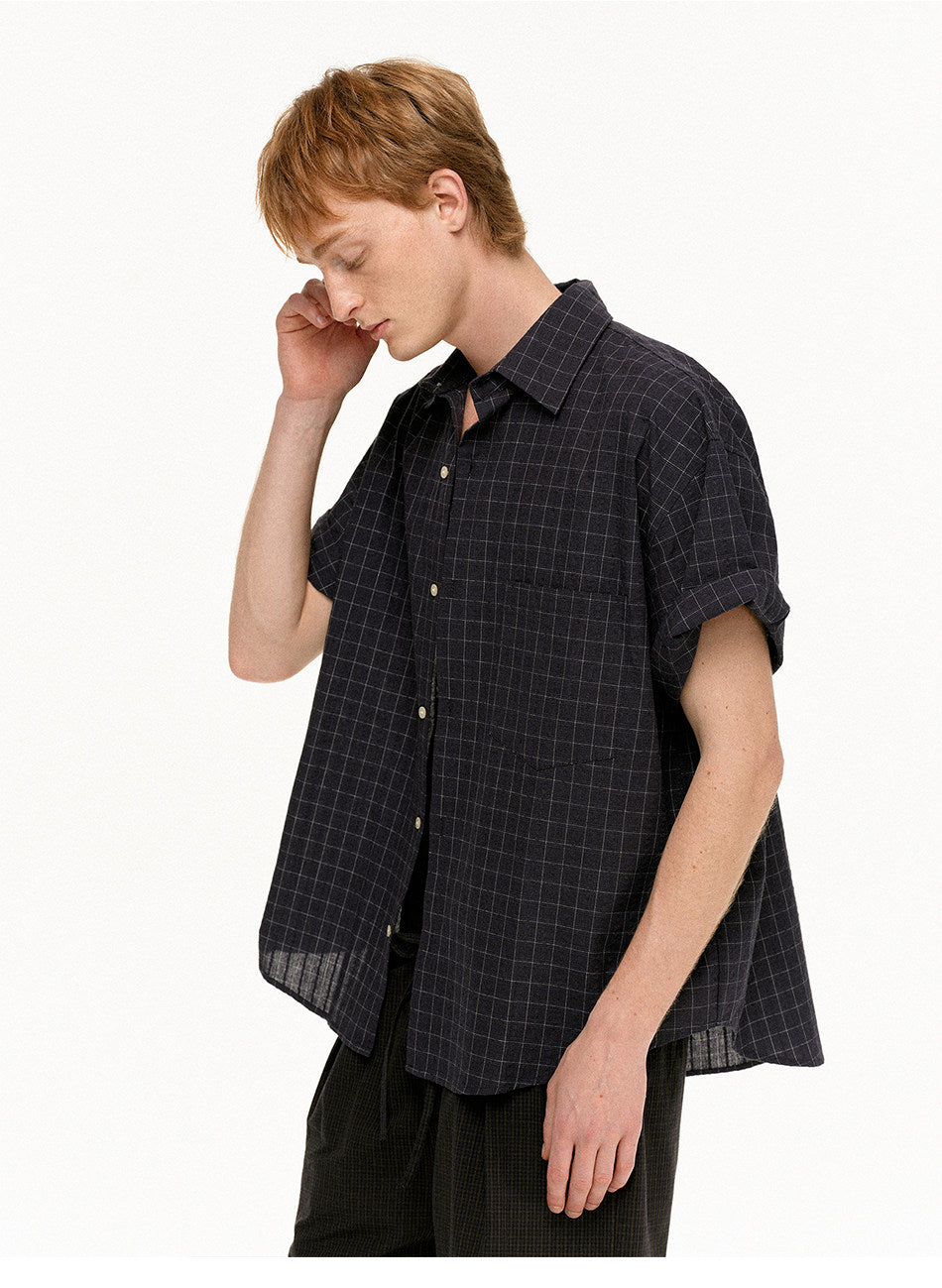 Vintage Slim-Fit Shirt