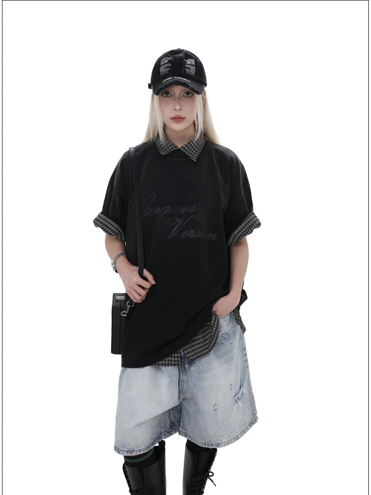 Unisex Retro Loose-fitting T-Shirt