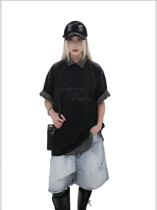 Unisex Retro Loose-fitting T-Shirt