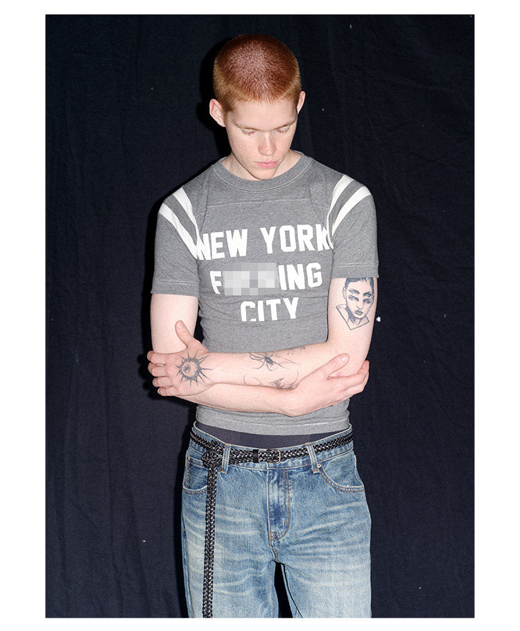 Digital-Print T-Shirts with a Perfect Fit