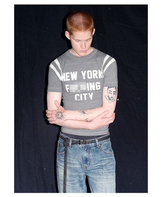 Digital-Print T-Shirts with a Perfect Fit