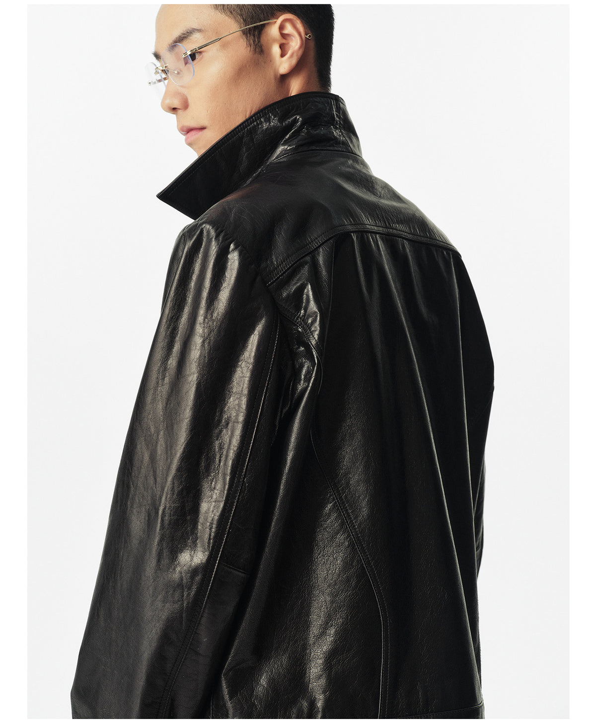 Waxed Cowhide Jacket