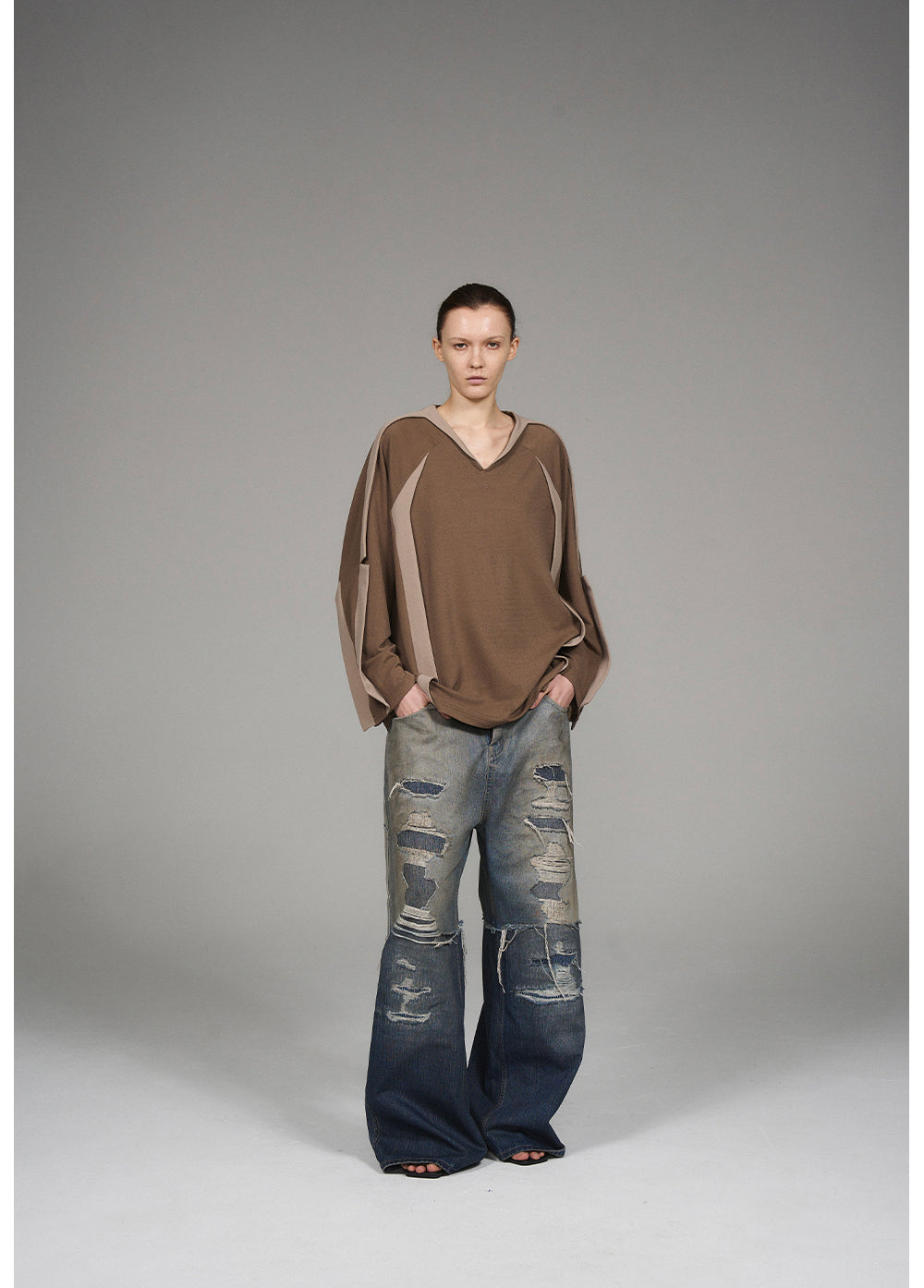 V-Neck Flying T-Shirt