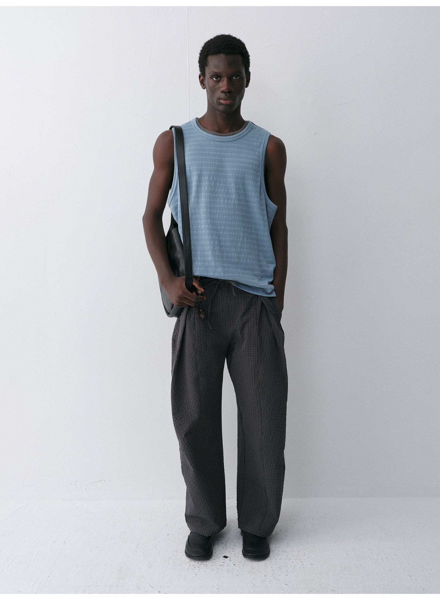 Cotton-Blend Tank Top