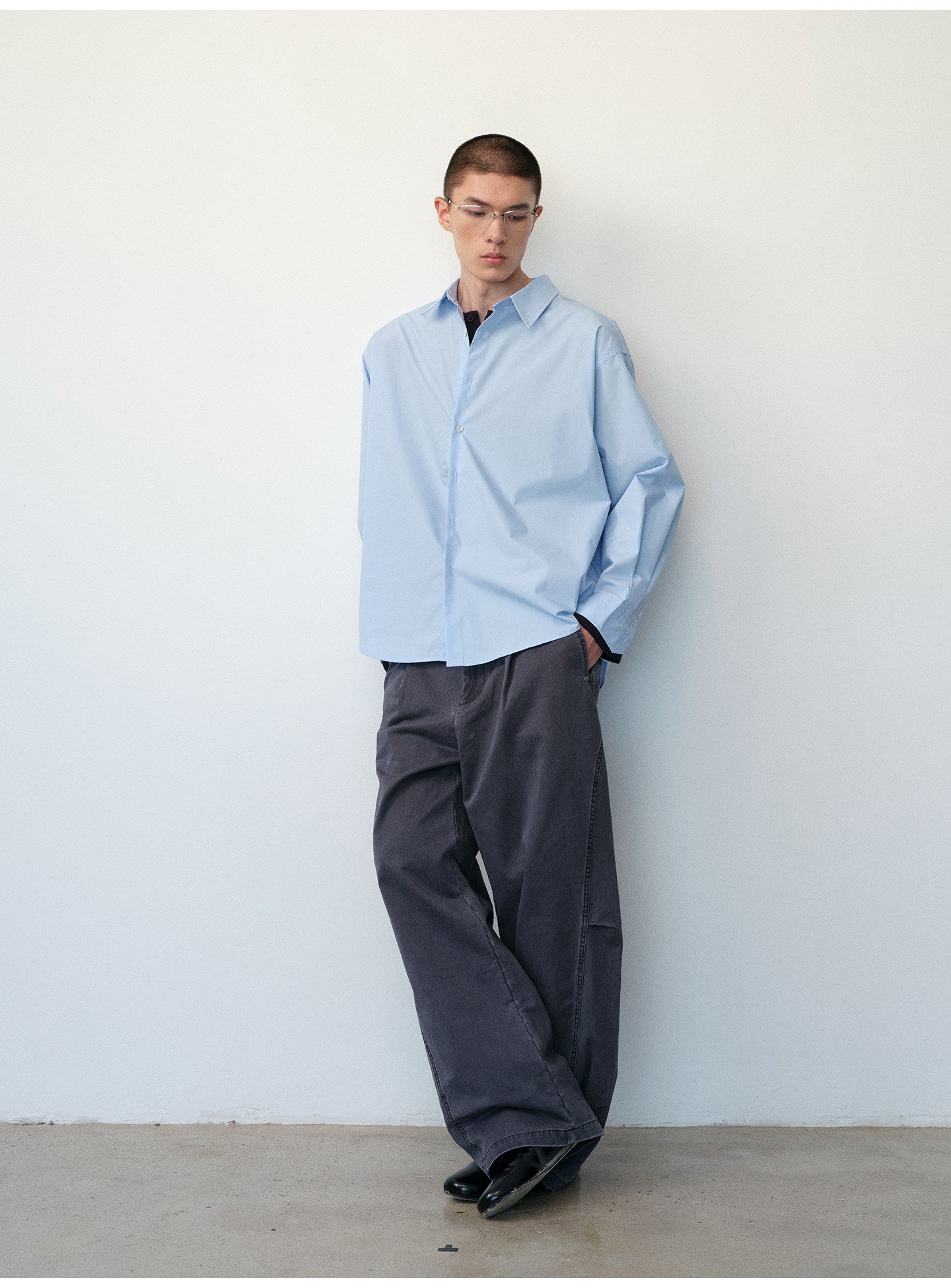 Wrinkle-Resistant Casual Shirt