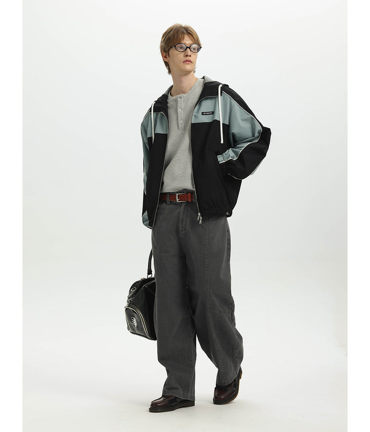 Campus Style Sports Jacket