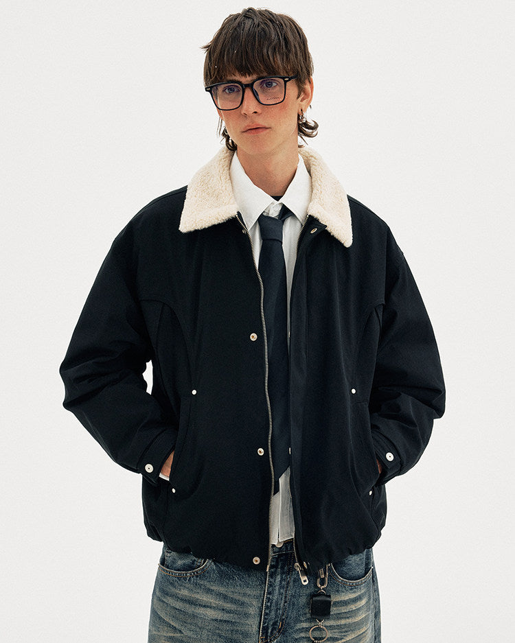 Unisex Retro-Style Casual Down Jacket