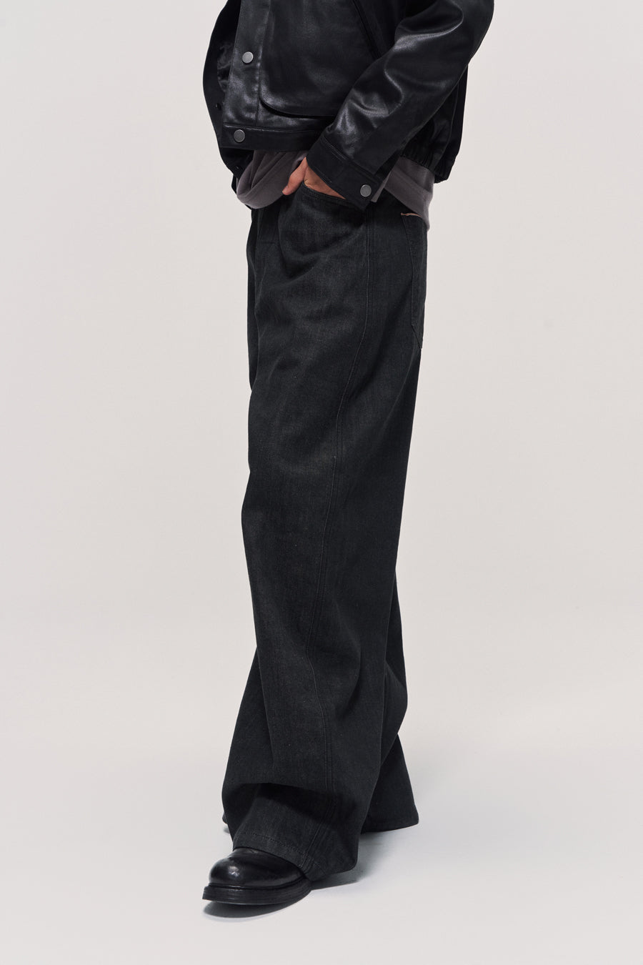 Tube-dyed Original Denim Pants