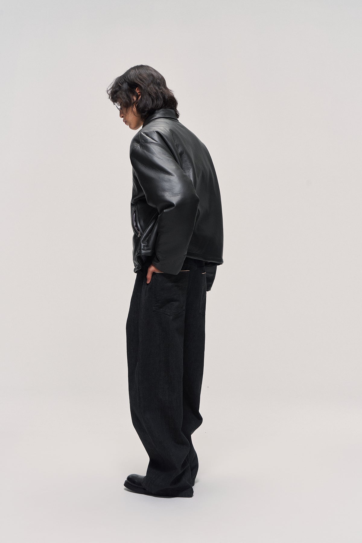 Tube-dyed Original Denim Pants