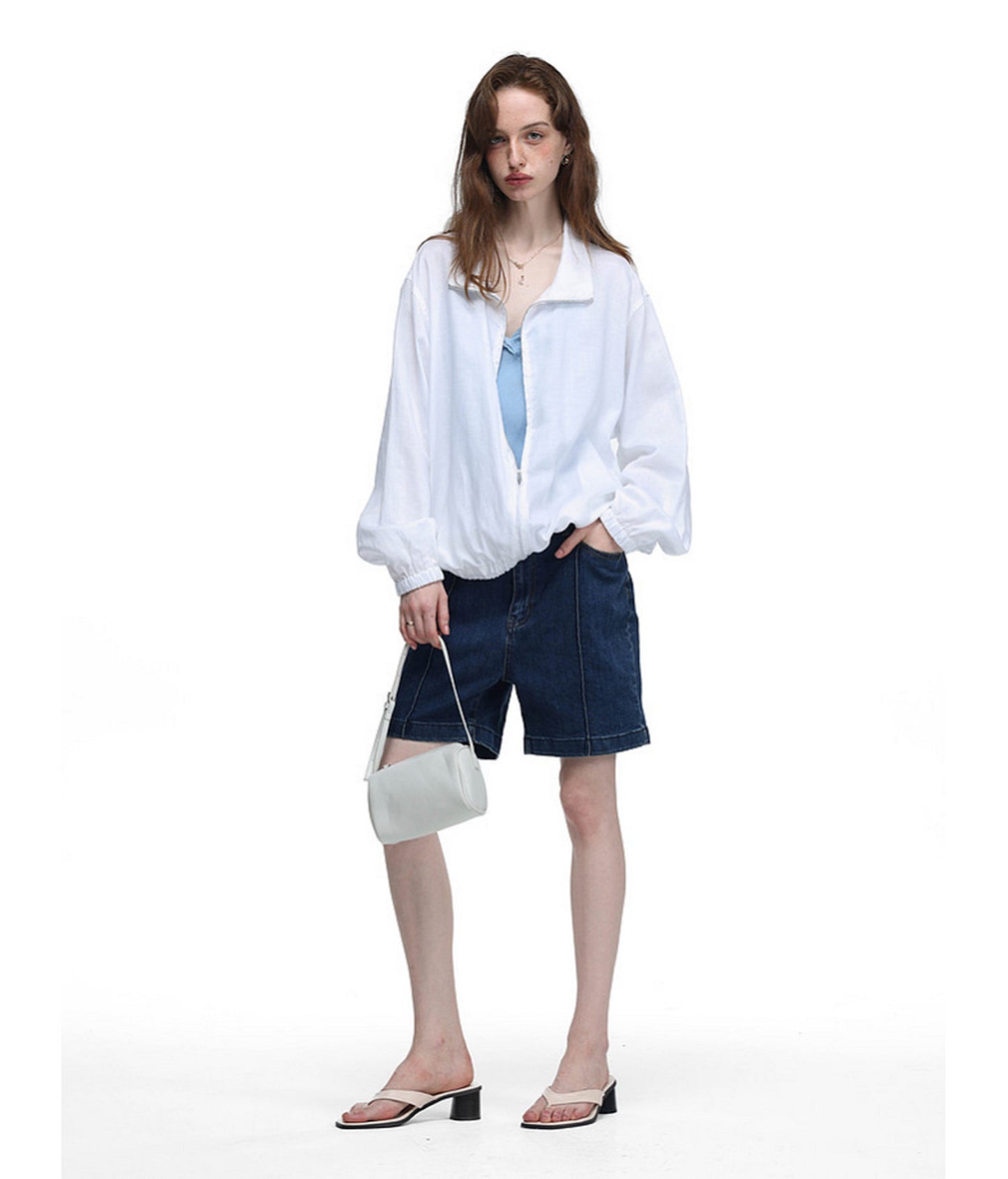 Lightweight Stand-Collar Casual Jacket
