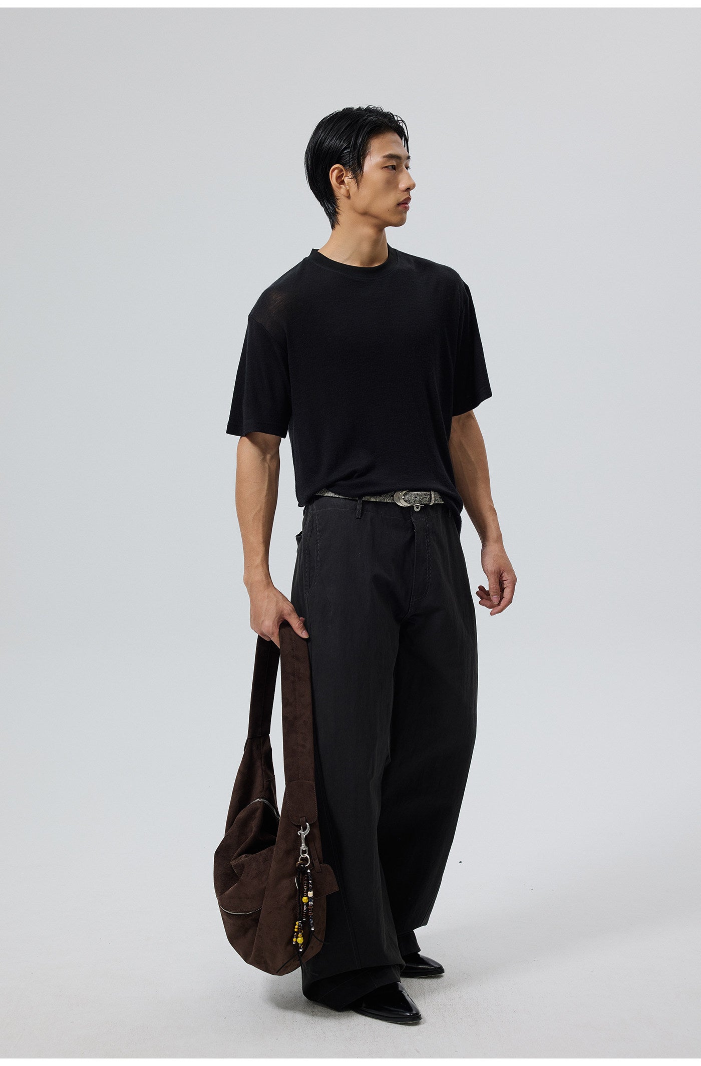 Crew-neck T-shirt