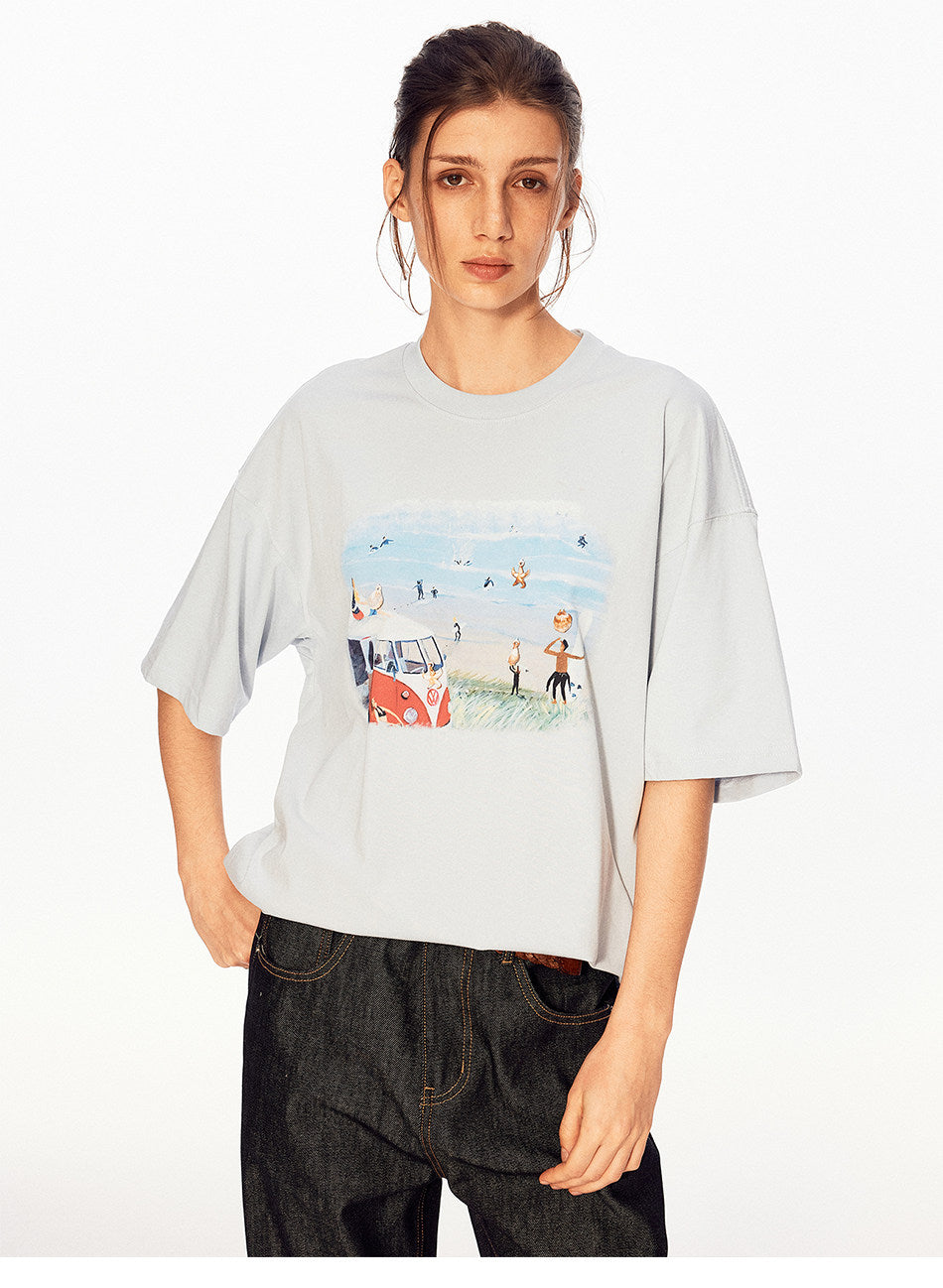 Unisex Printed T-Shirt