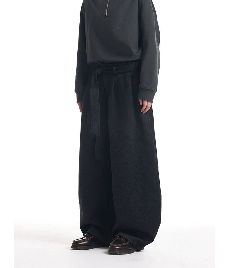 Casual Pants with Free Belt