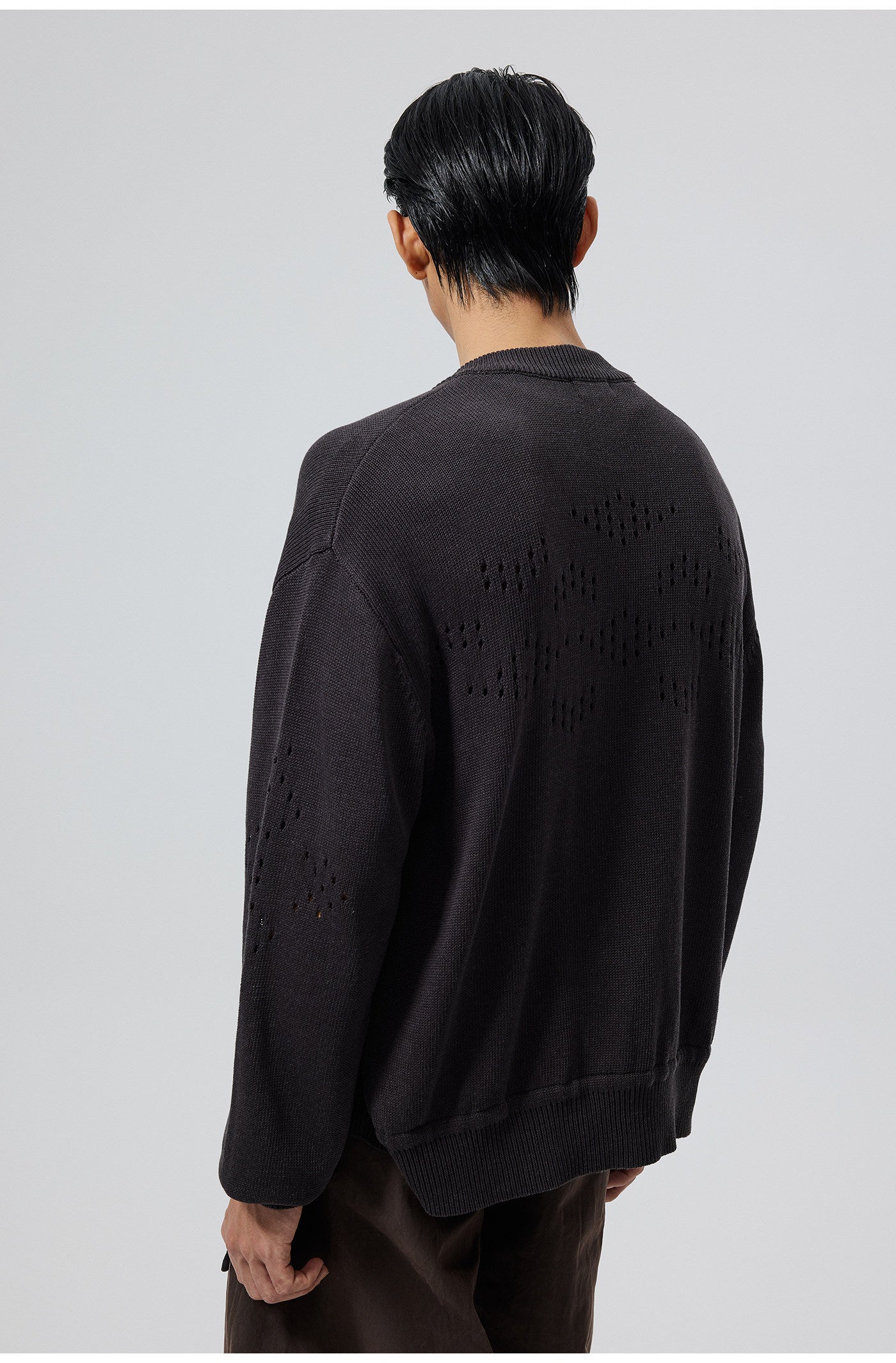 Drawstring Hem Cardigan