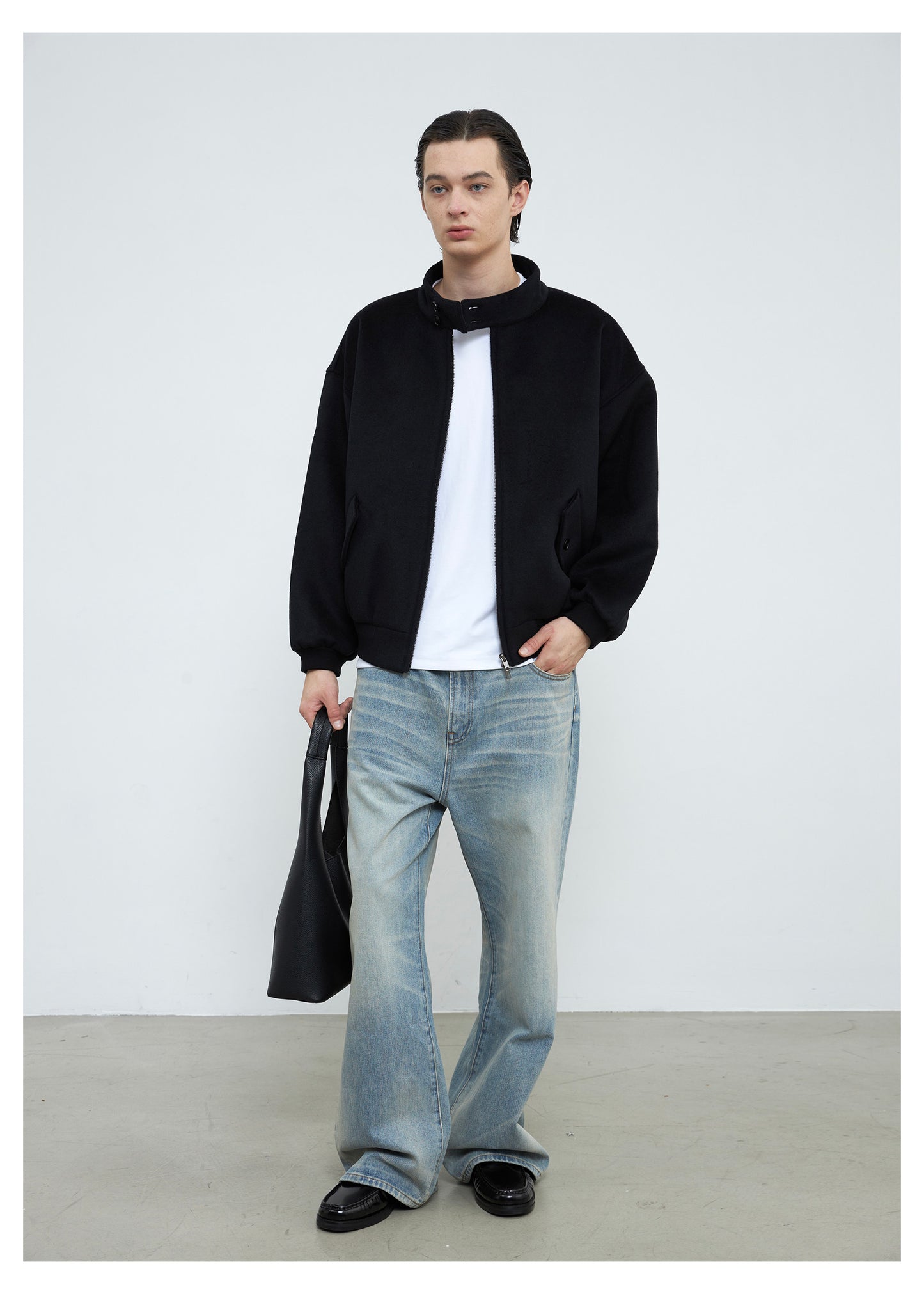 Harrington Wool Jacket