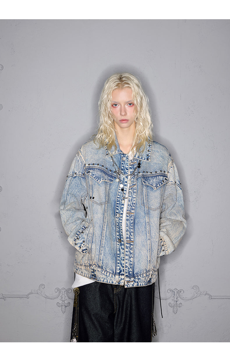 Western Denim Jacket