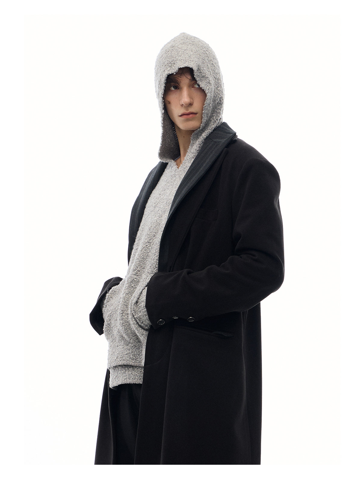 Wool Terry Yarn Parka