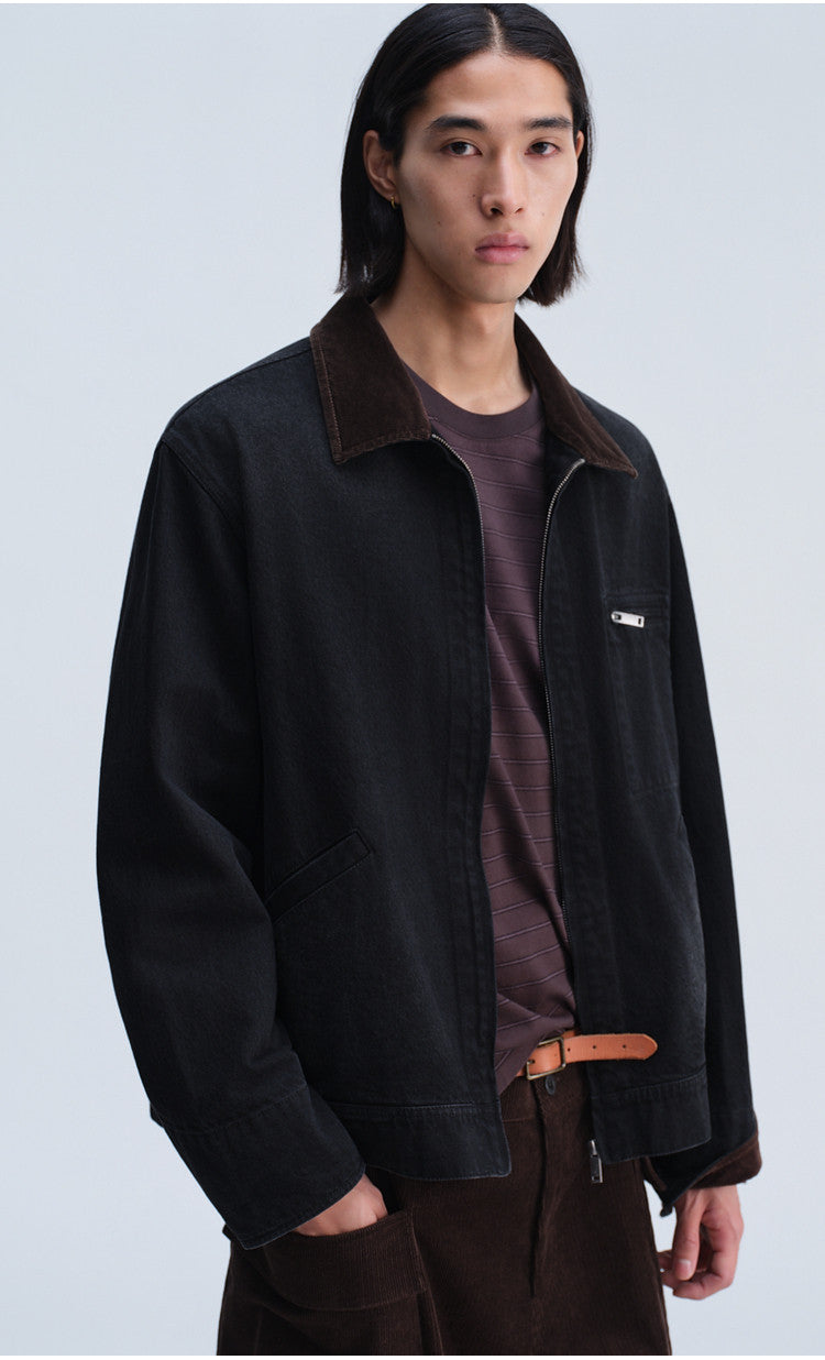 Corduroy Casual Workwear Jacket