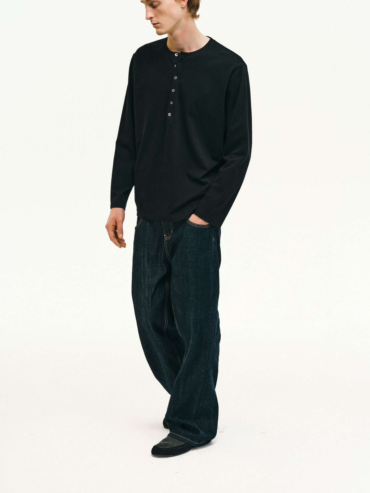 Striped Texture T-Shirt