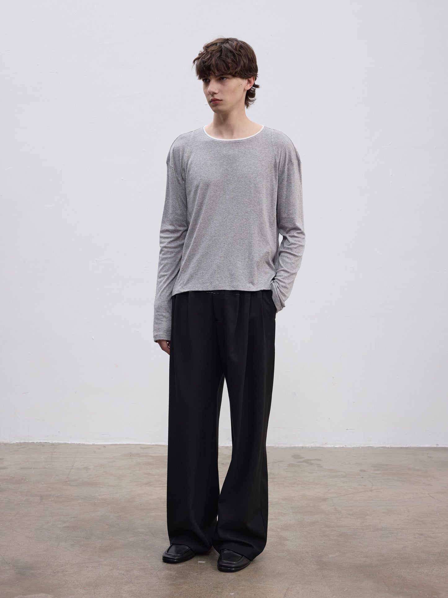 Color Block Crew Neck T-Shirt