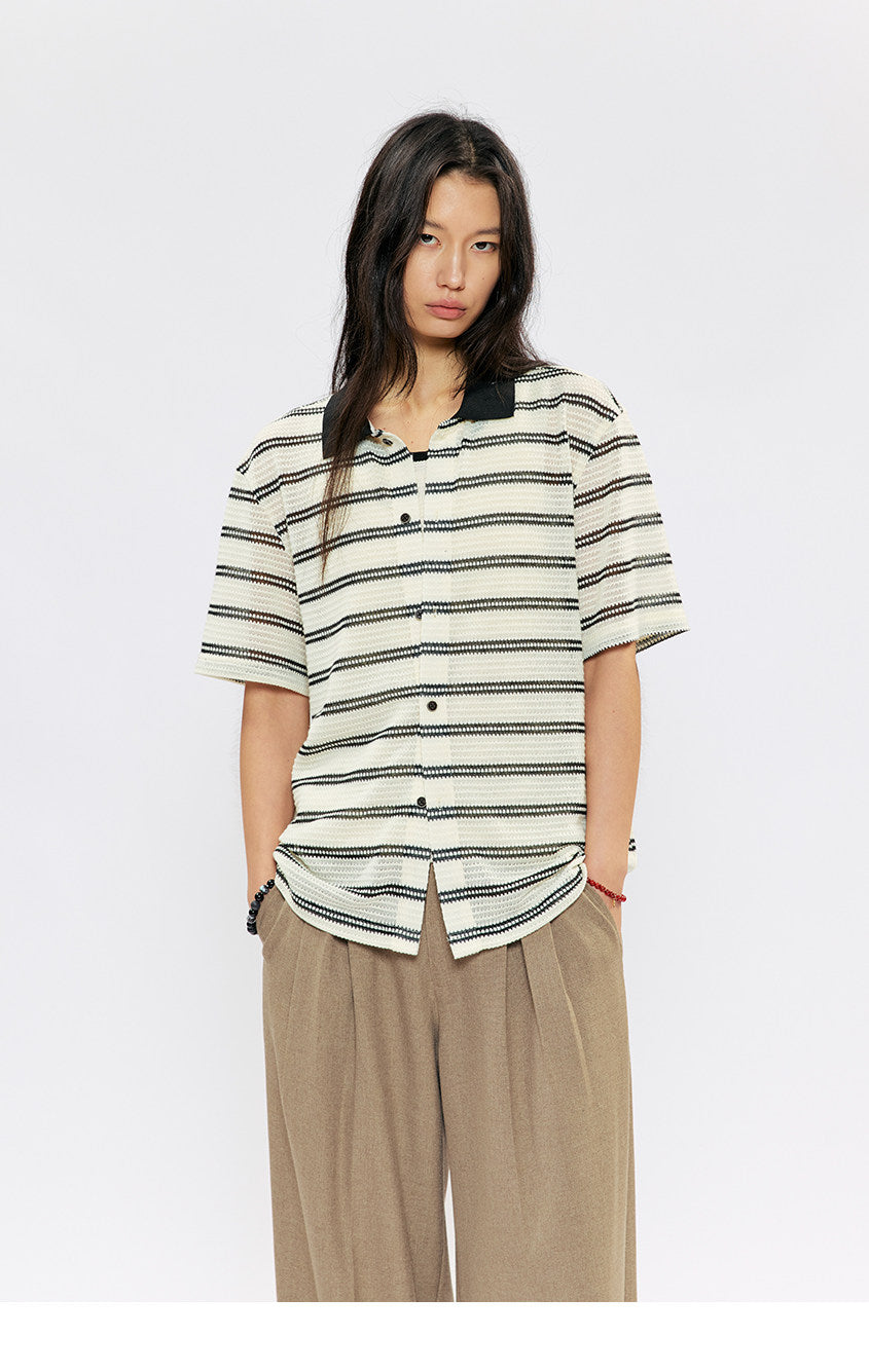 Striped Slim-Fit Shirt