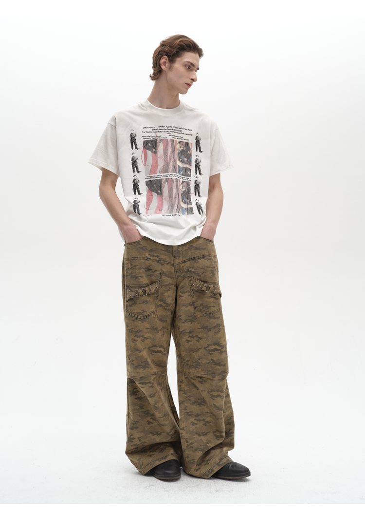 Camouflage Casual Pants