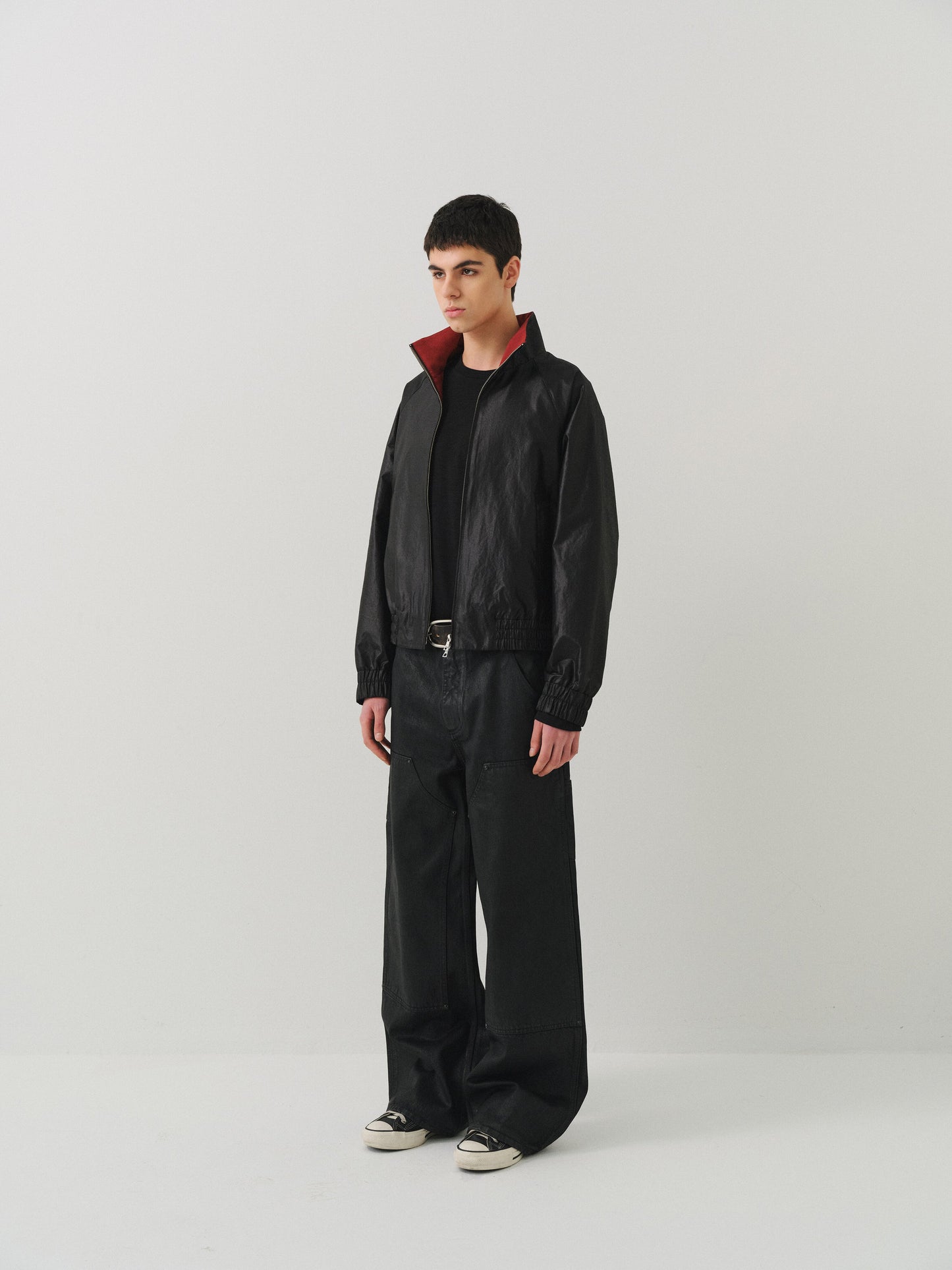Vintage Wax-Coated Jacket